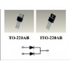 肖特基二极管MBR10100-MBR10200TC-FC