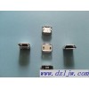 供应KINTOMMicro USB 5P母座 长插脚有柱  5.65间距