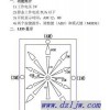 LED三排指针手表,时间,星期,秒