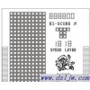 供应JFDDL5605计算器IC 俄罗斯方块游戏,3V,十种游戏