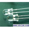 供应LED发光二极管5MM圆头白光，圆头白灯， LED灯珠  LED的优质供应商，5MM圆头白光