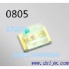 侧面发光黄绿色 0805贴片LED 0805LED贴片侧面绿光2012灯珠发光管