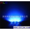 F5/5mm草帽短脚白发蓝光 草帽灯珠 led草帽蓝 直插 LED发光二极管