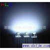 F5/5mm草帽长脚 白发白光 6000-7000K 直插灯珠 LED发光二极管