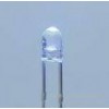 供应腾杰5MM 圆头F5圆头直插白光LED发光二极管