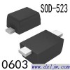 供应 EDZTE614.7B 稳压二极管 4.7V 150mW SOD-523